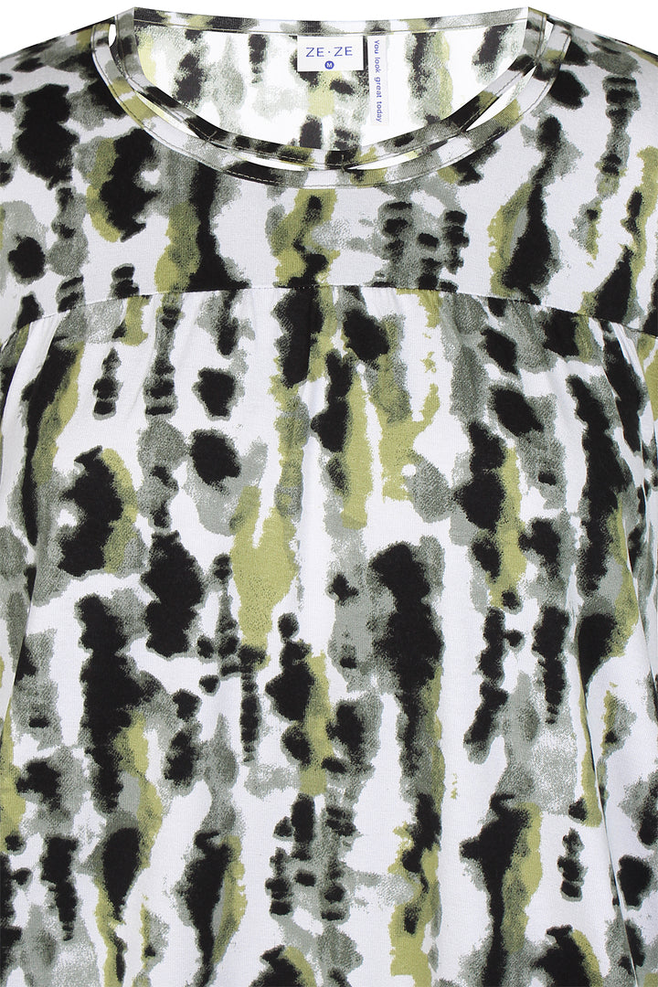ZE - Adela 834 - Blouse - Green