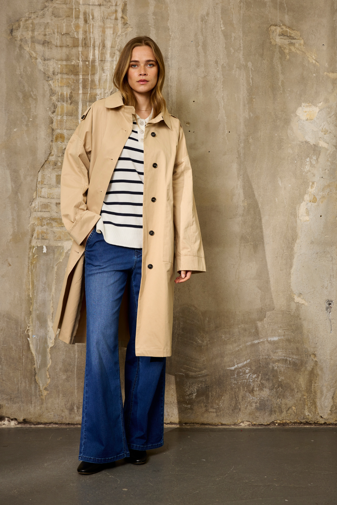 ZE - Issey 836 - Pants - Blue