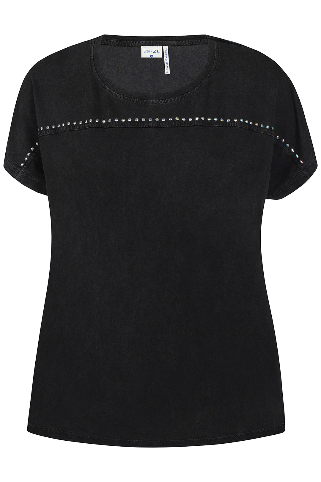 ZE - Aisha 840 - T-shirt - Black