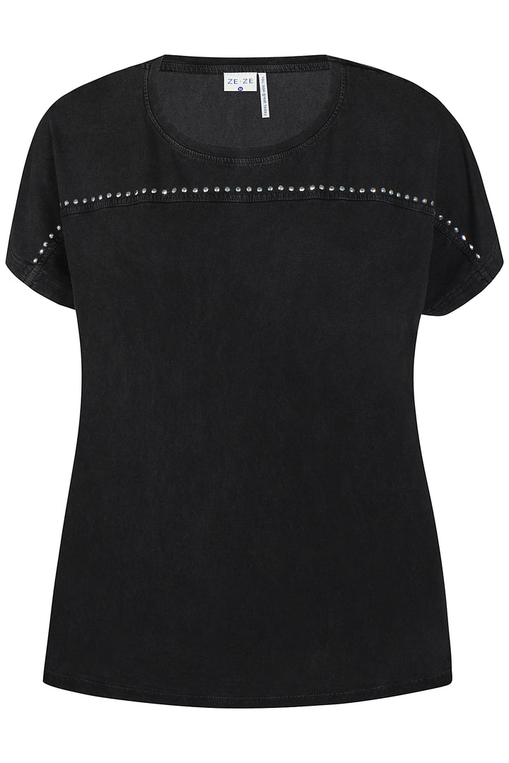 ZE - Aisha 840 - T-shirt - Black
