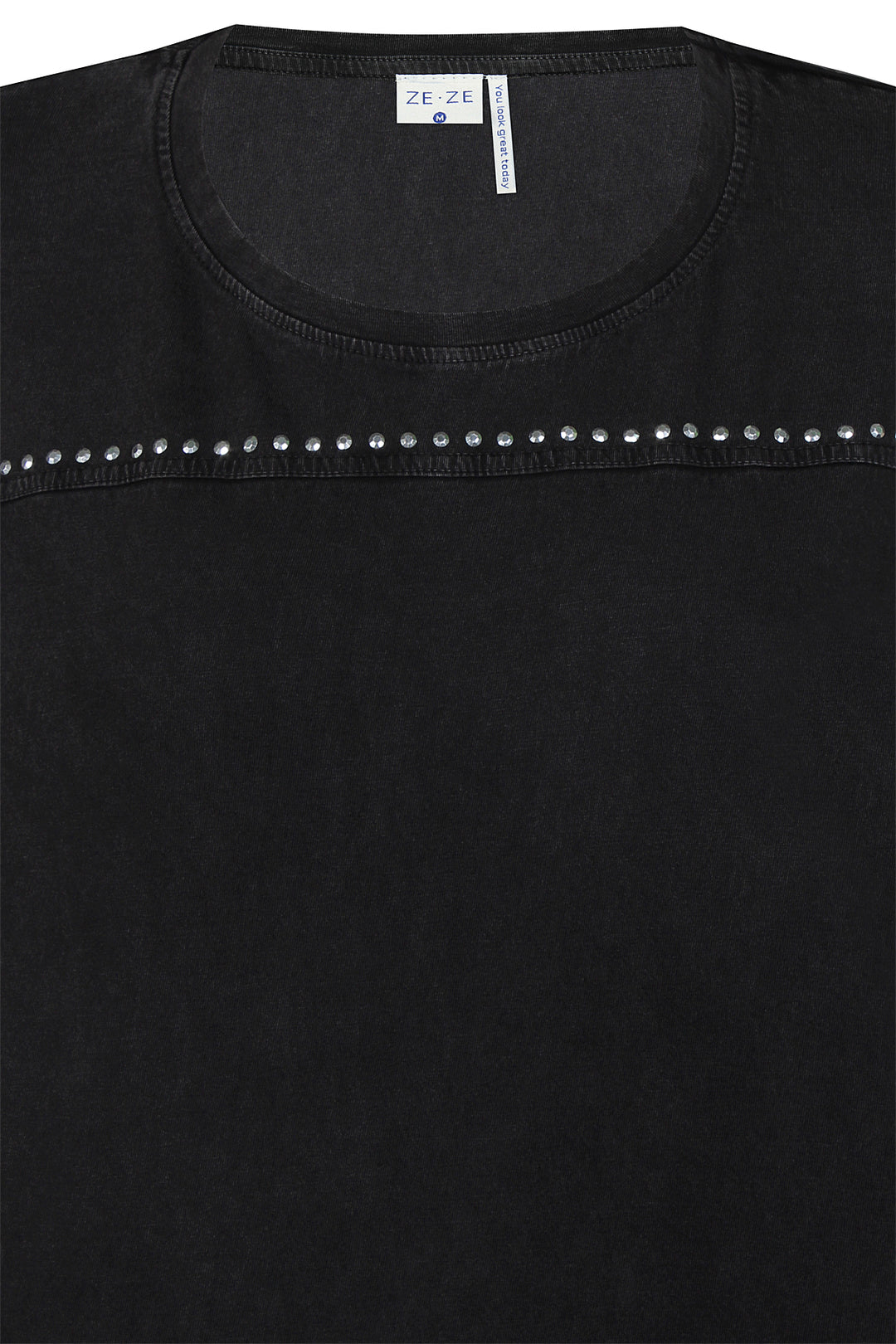 ZE - Aisha 840 - T-shirt - Black