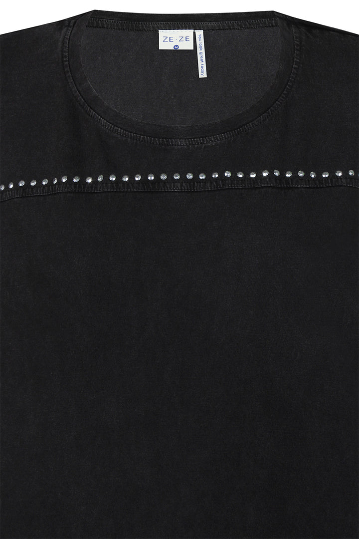 ZE - Aisha 840 - T-shirt - Black