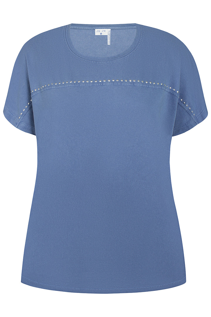 ZE - Aisha 840 - T-shirt - Blue