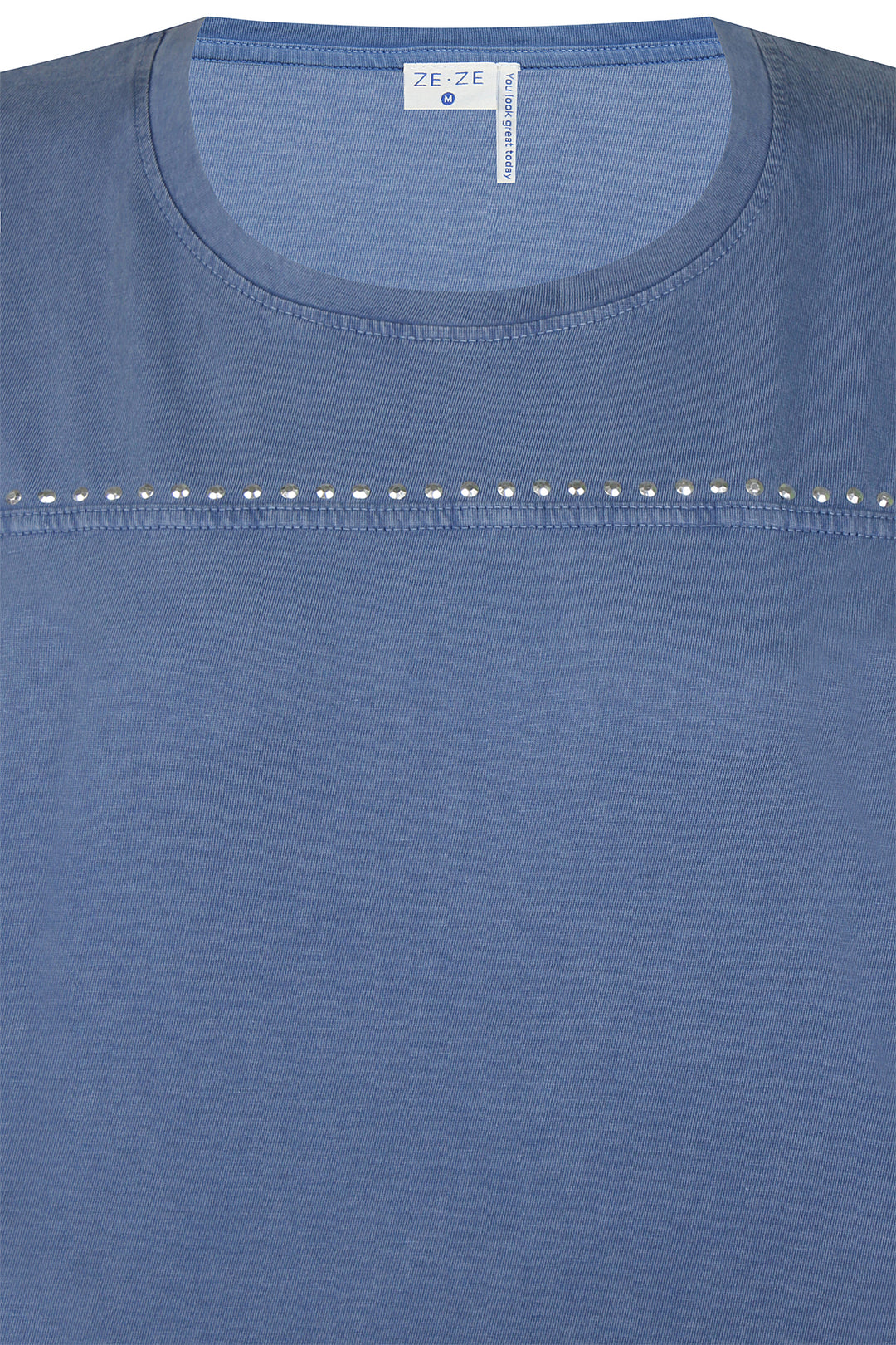 ZE - Aisha 840 - T-shirt - Blue