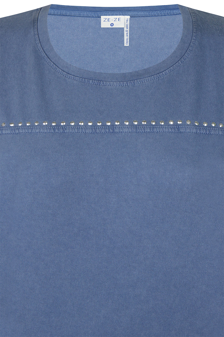 ZE - Aisha 840 - T-shirt - Blue