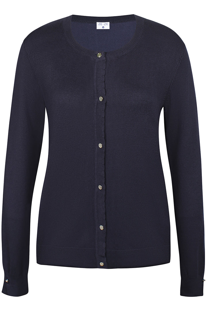 ZE - Aileen 842 - Cardigan - Blue