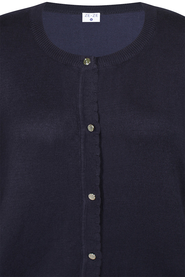 ZE - Aileen 842 - Cardigan - Blue
