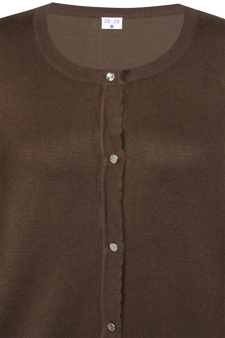 ZE - Aileen 842 - Cardigan - Green