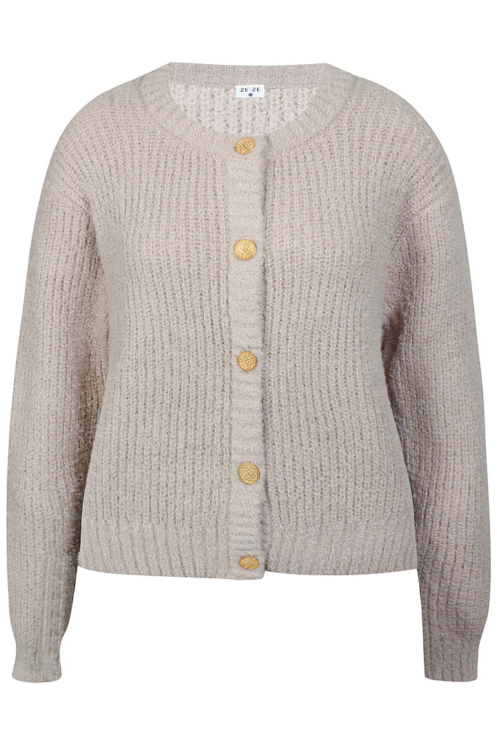 ZE - Afia 843 - Cardigan - Sand