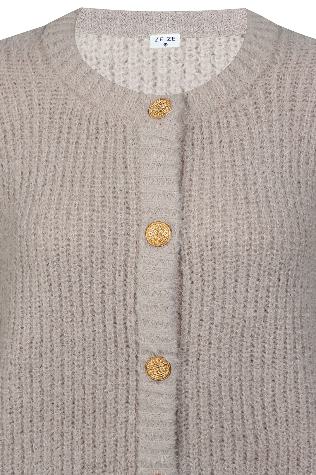 ZE - Afia 843 - Cardigan - Sand