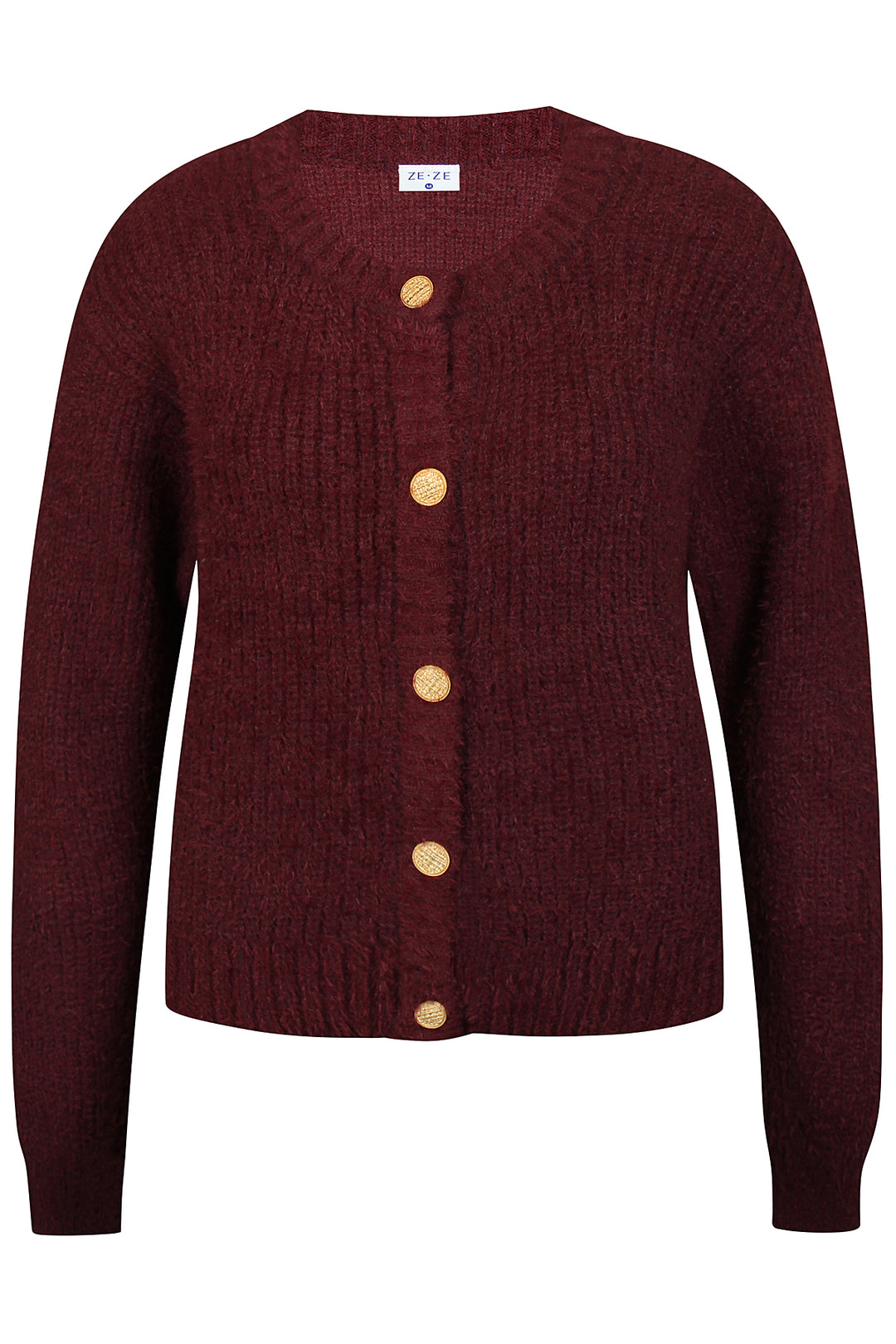 ZE - Afia 843 - Cardigan - Red