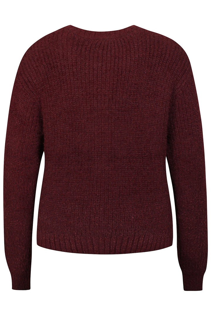 ZE - Afia 843 - Cardigan - Red