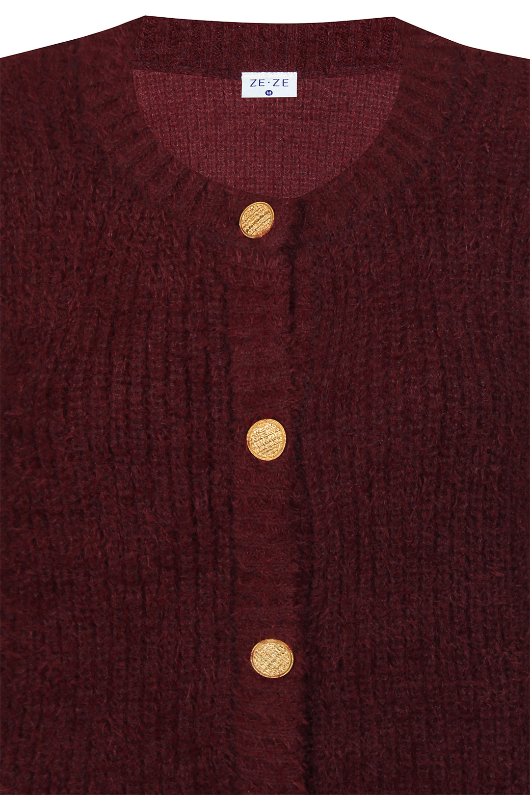 ZE - Afia 843 - Cardigan - Red