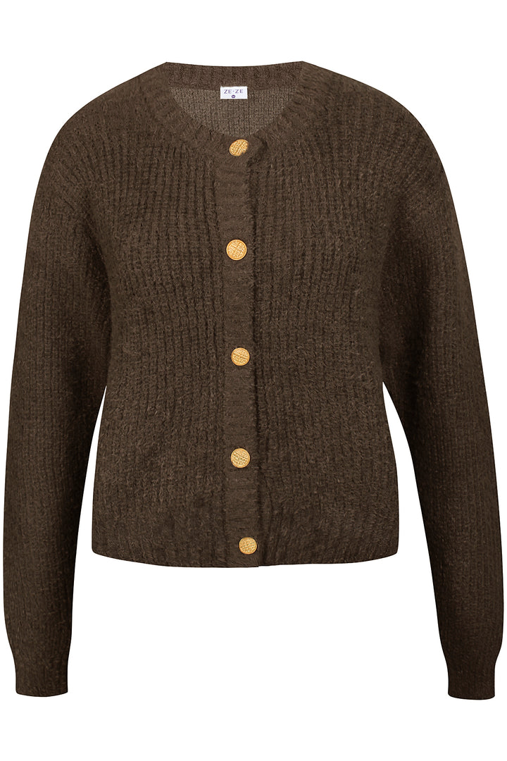 ZE - Afia 843 - Cardigan - Green