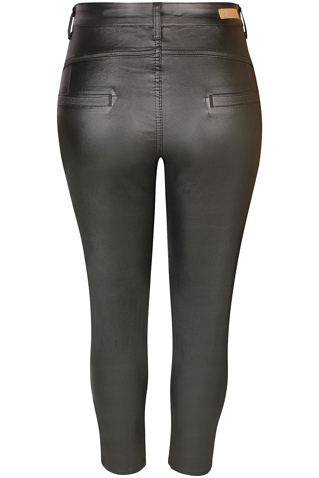 ZE - Sanne 845 - Coated pants - Black