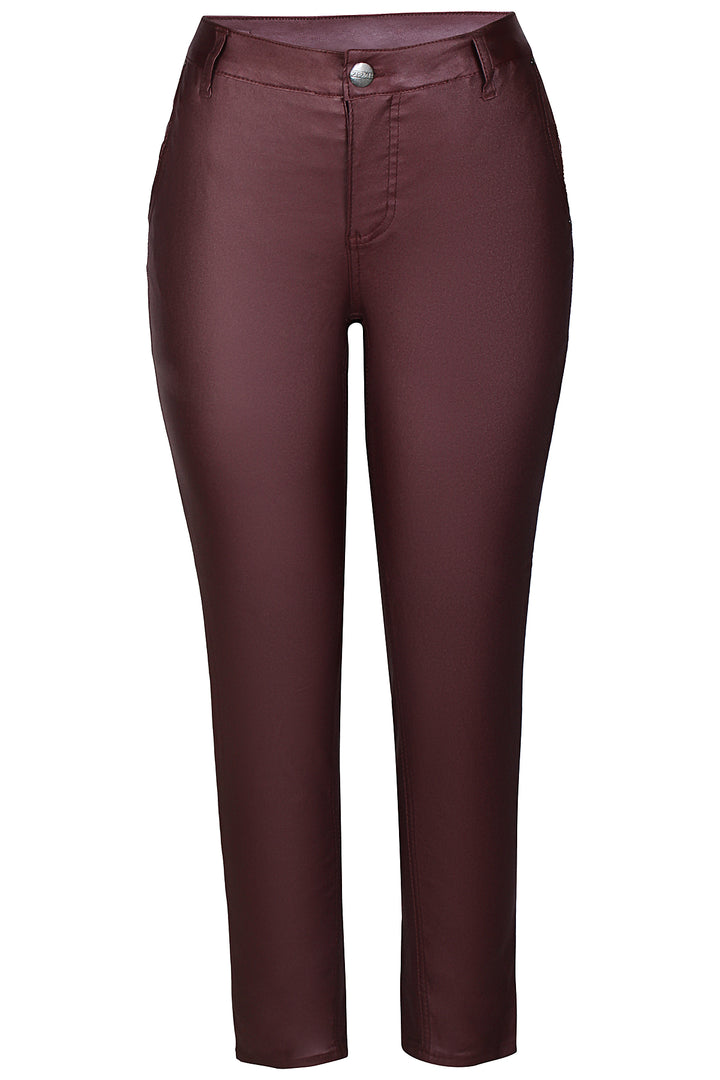 ZE - Sanne 845 - Coated pants - Red