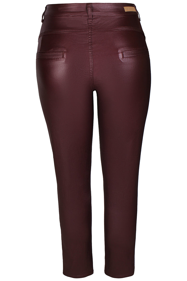 ZE - Sanne 845 - Coated pants - Red