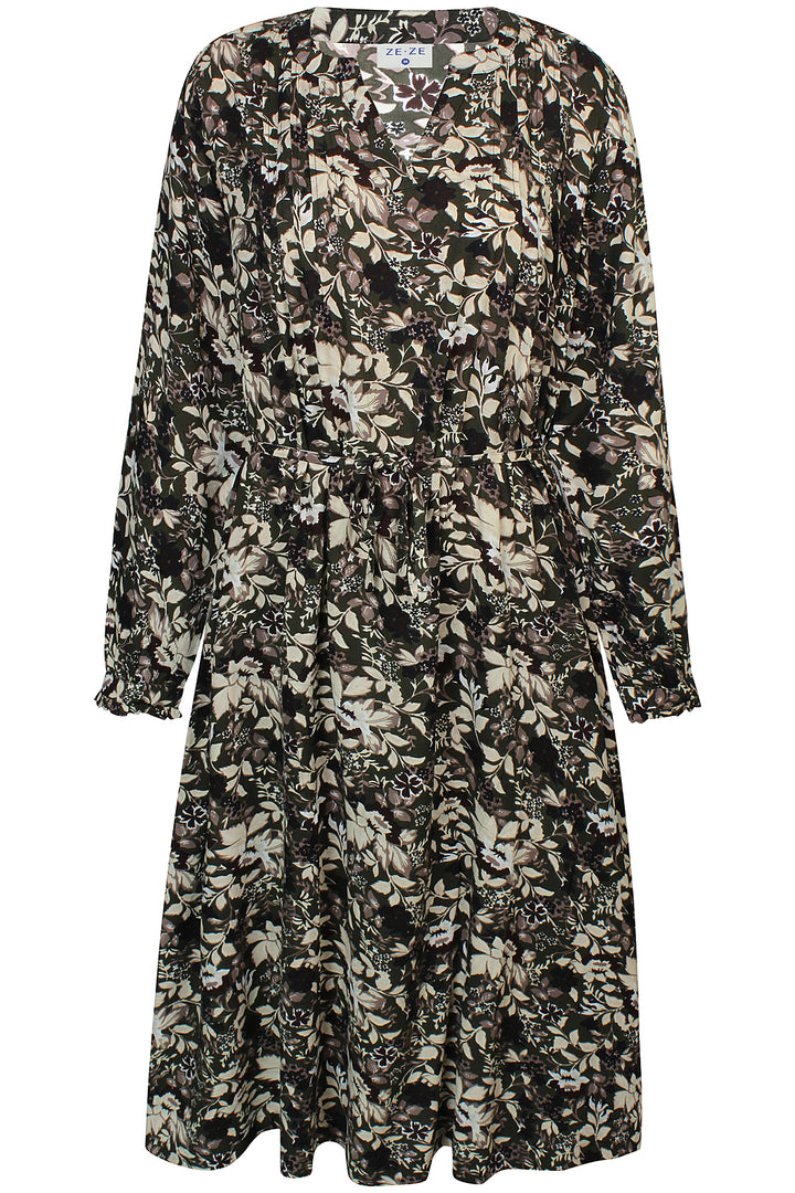 ZE - Anabelle 847 - Dress - Green