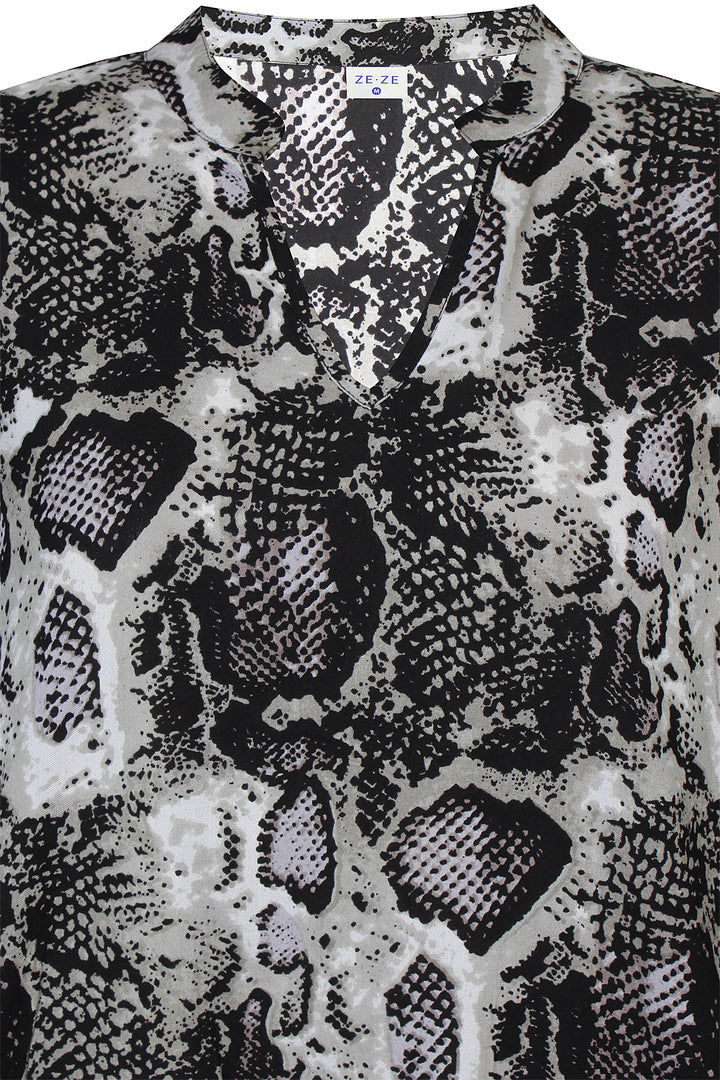ZE - Relly 848 - Blouse - Black