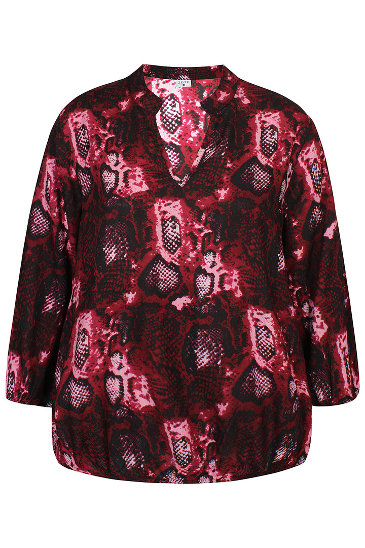 ZE - Relly 848 - Blouse - Red