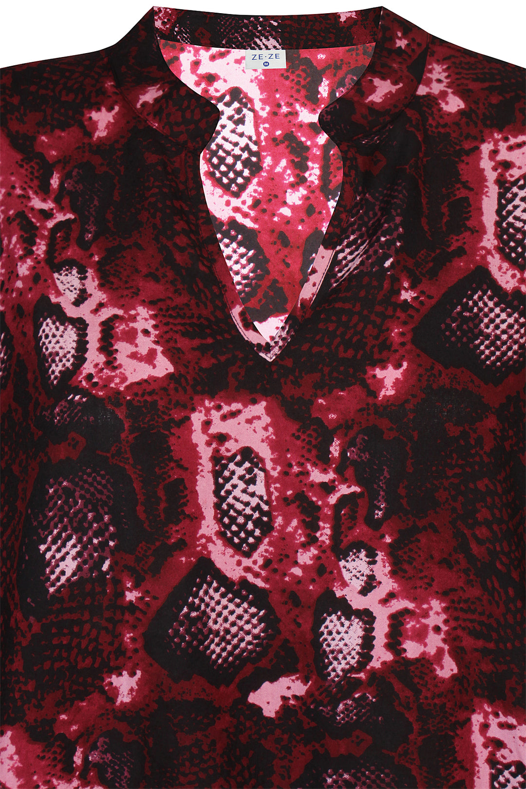 ZE - Relly 848 - Blouse - Red