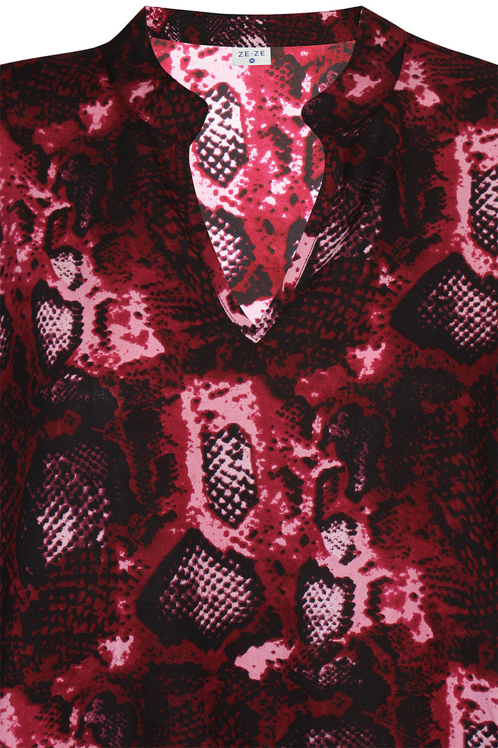 ZE - Relly 848 - Blouse - Red