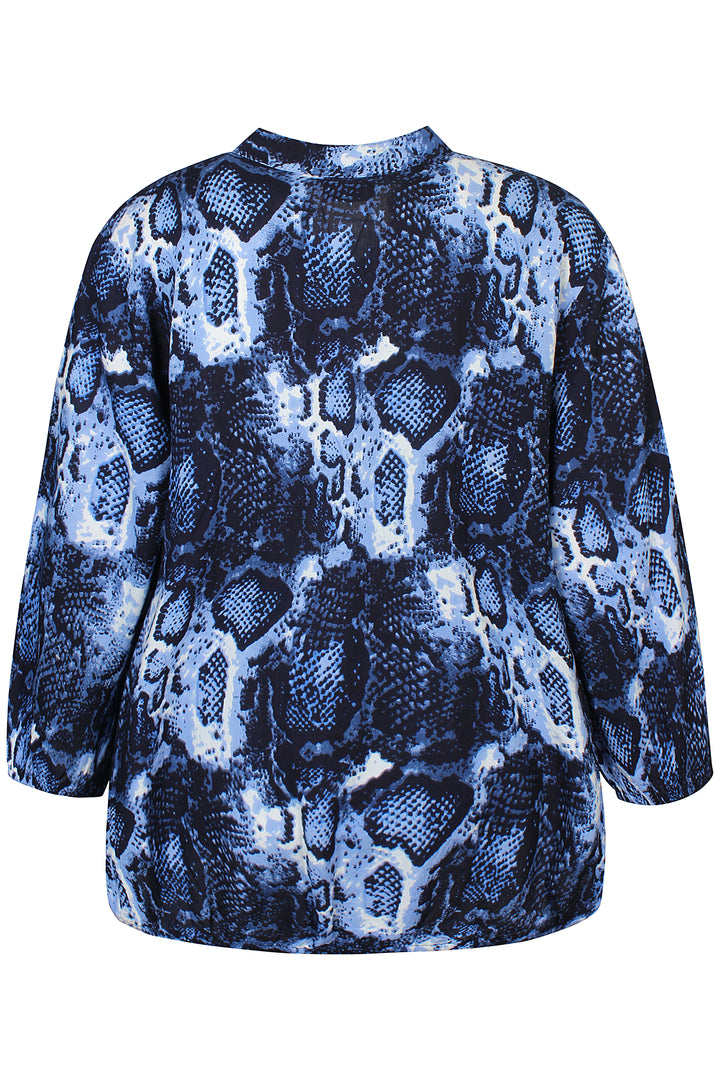 ZE - Relly 848 - Blouse - Blue