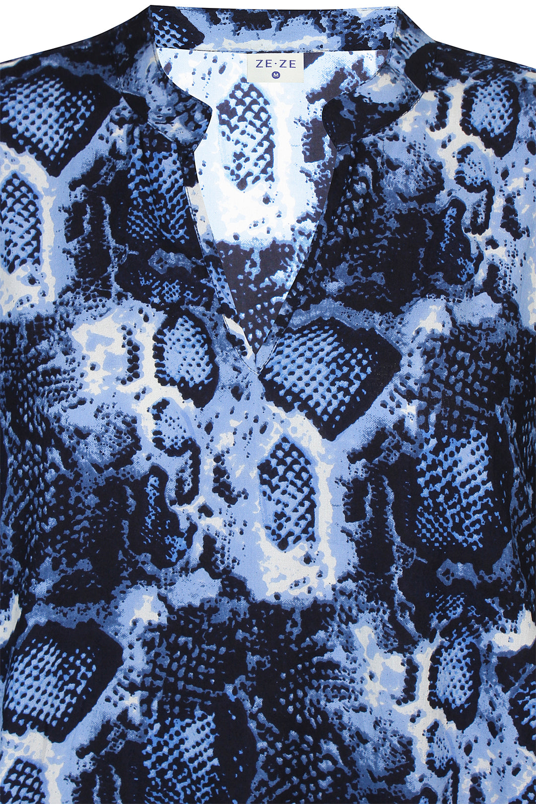 ZE - Relly 848 - Blouse - Blue