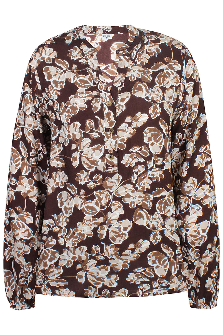 ZE - Relly 130 - Blouse - Brown