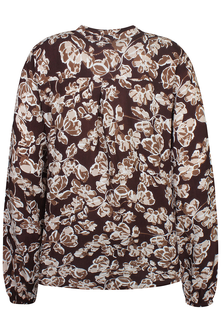 ZE - Relly 130 - Blouse - Brown