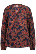 ZE - Relly 130 - Blouse - Blue