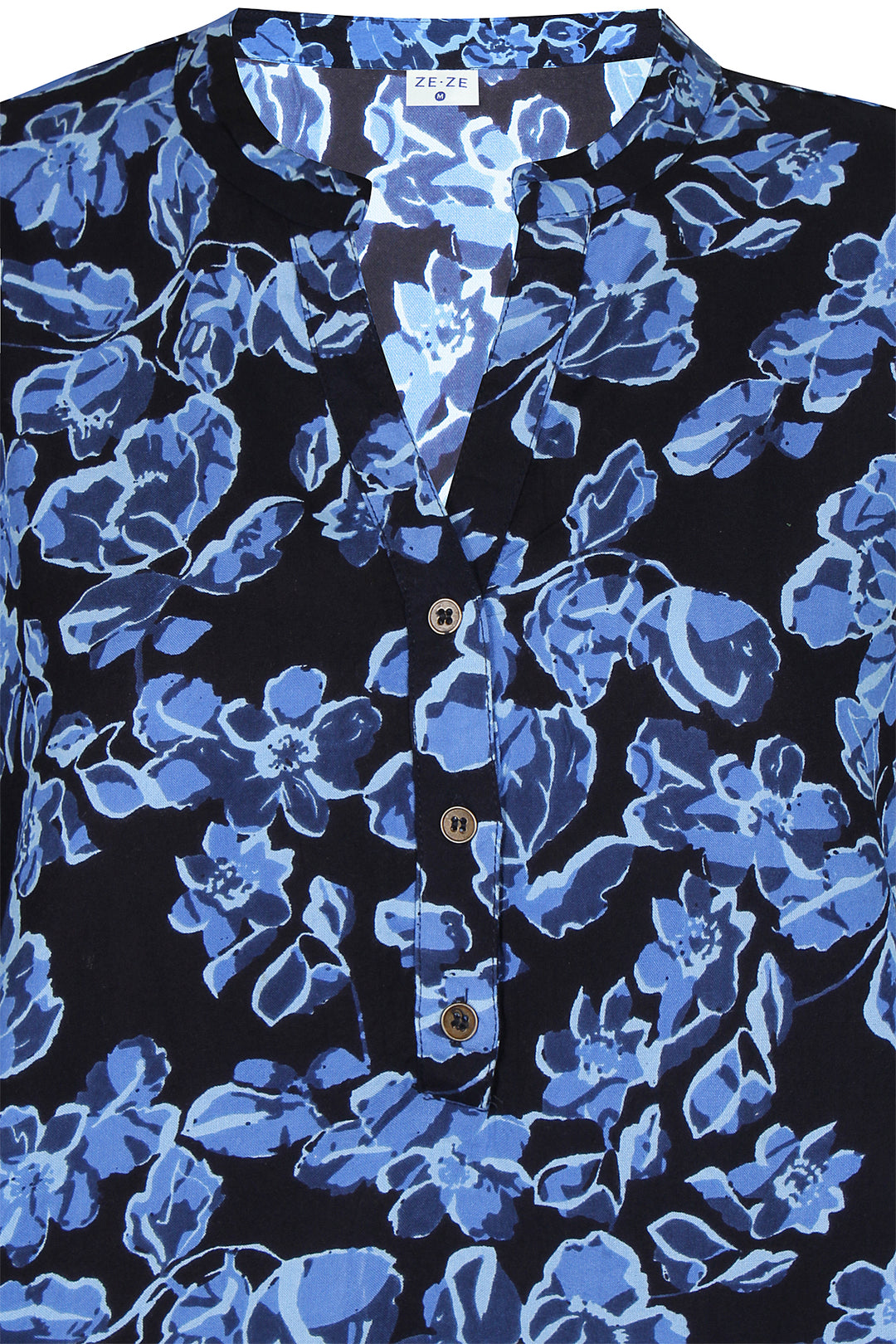 ZE - Relly 130 - Blouse - Blue