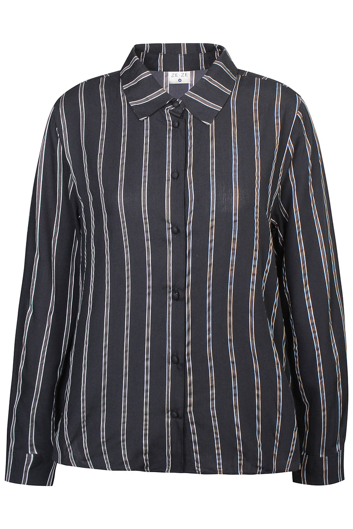 ZE - Alexa 852 - Shirt - Black