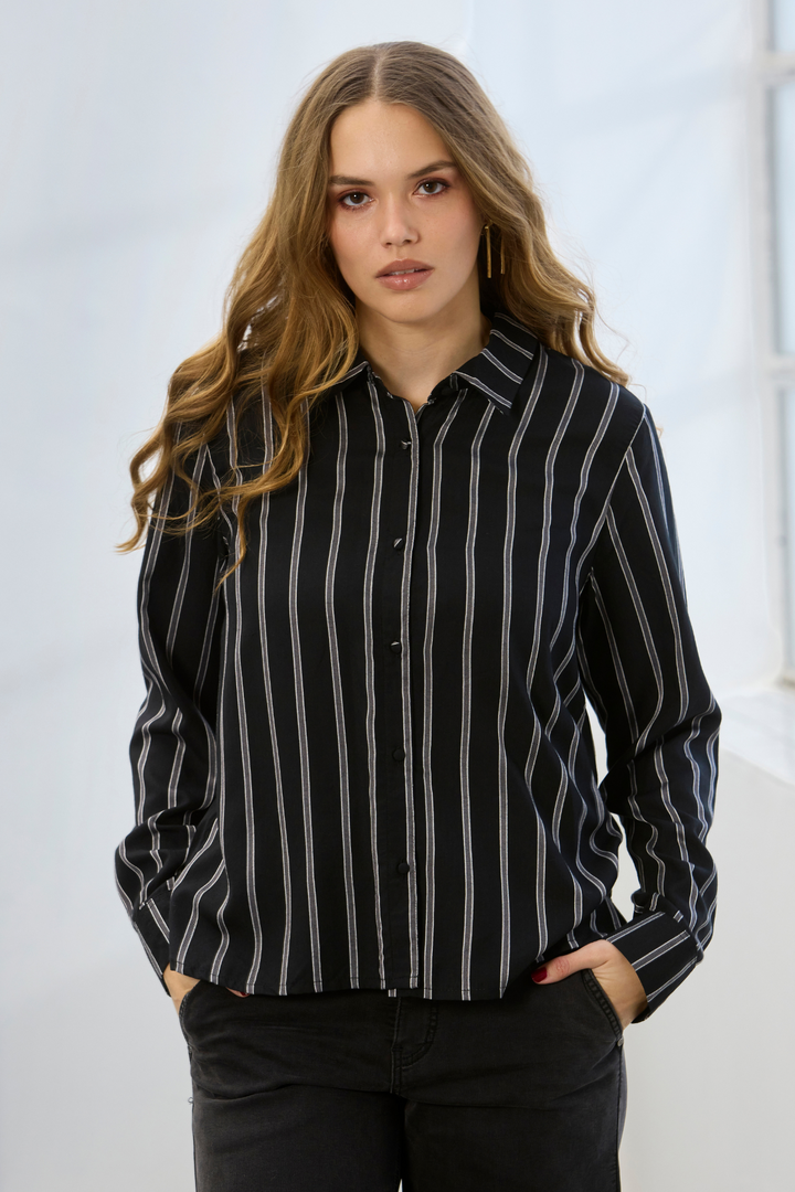 ZE - Alexa 852 - Shirt - Black