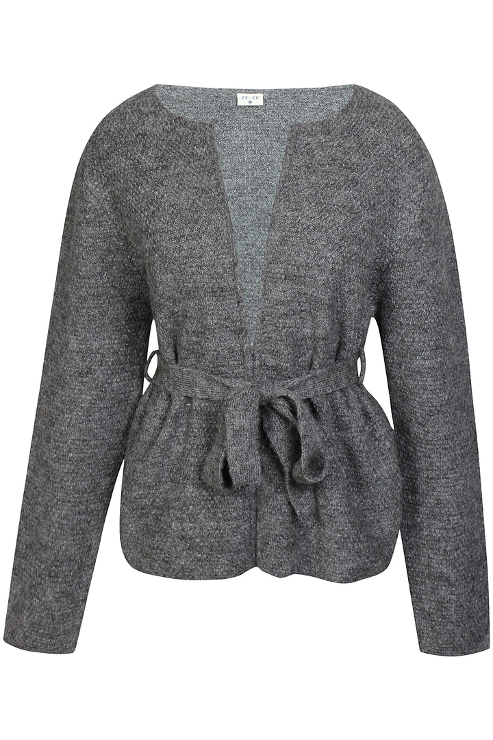 ZE - Amy 853 - Cardigan - Grey