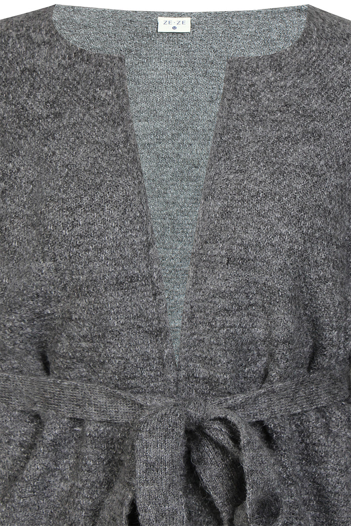 ZE - Amy 853 - Cardigan - Grey