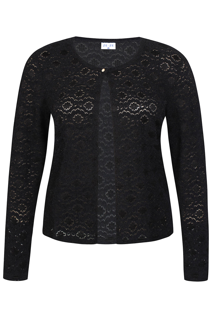 ZE - Amelia 855 - Cardigan - Black