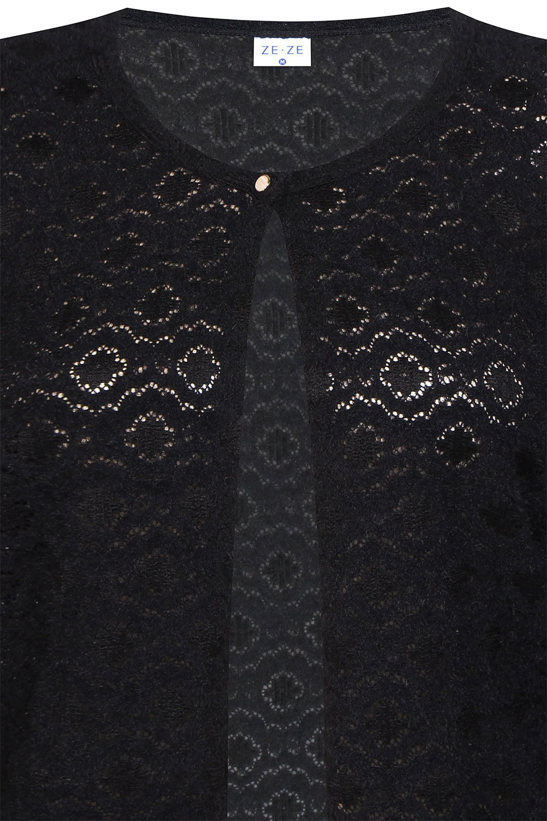 ZE - Amelia 855 - Cardigan - Black