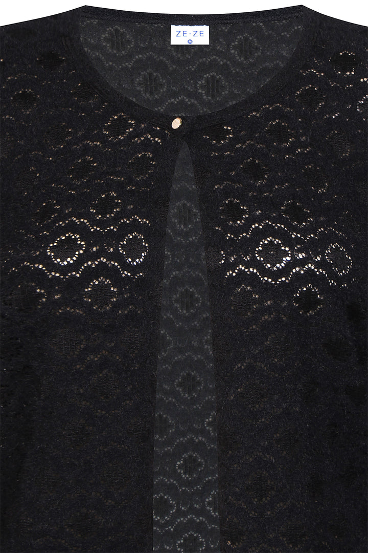 ZE - Amelia 855 - Cardigan - Black
