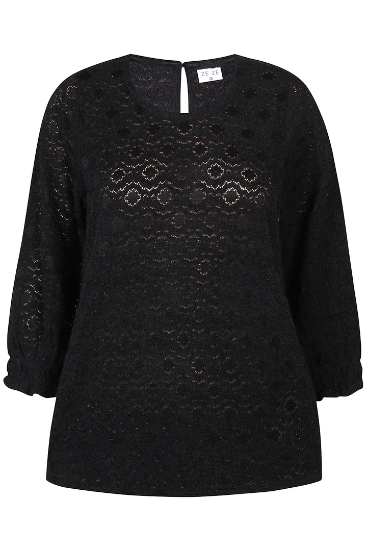 ZE - Amelia 856 - Blouse - Black