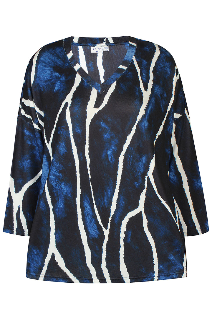 ZE - Asya 860 - Blouse - Blue