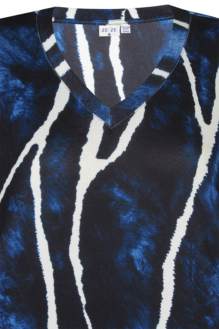 ZE - Asya 860 - Blouse - Blue
