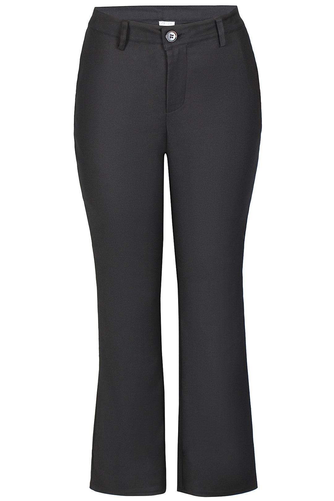 ZE - Ana 861 - Bootcut pants - Black