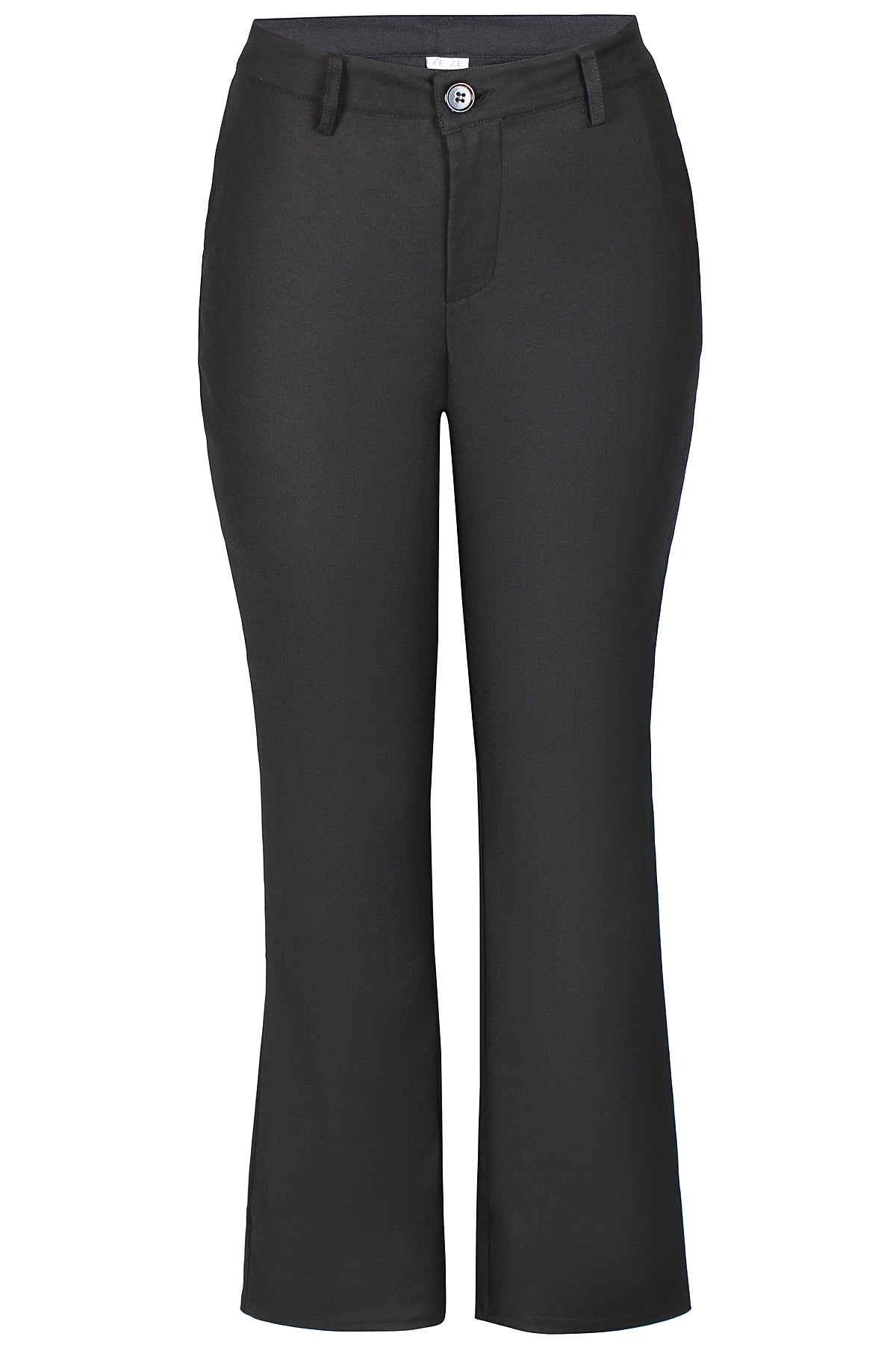 ZE - Ana 861 - Bootcut pants - Black – Kompagniet af 1991