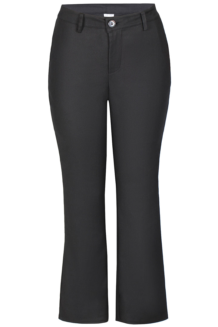ZE - Ana 861 - Bootcut pants - Black