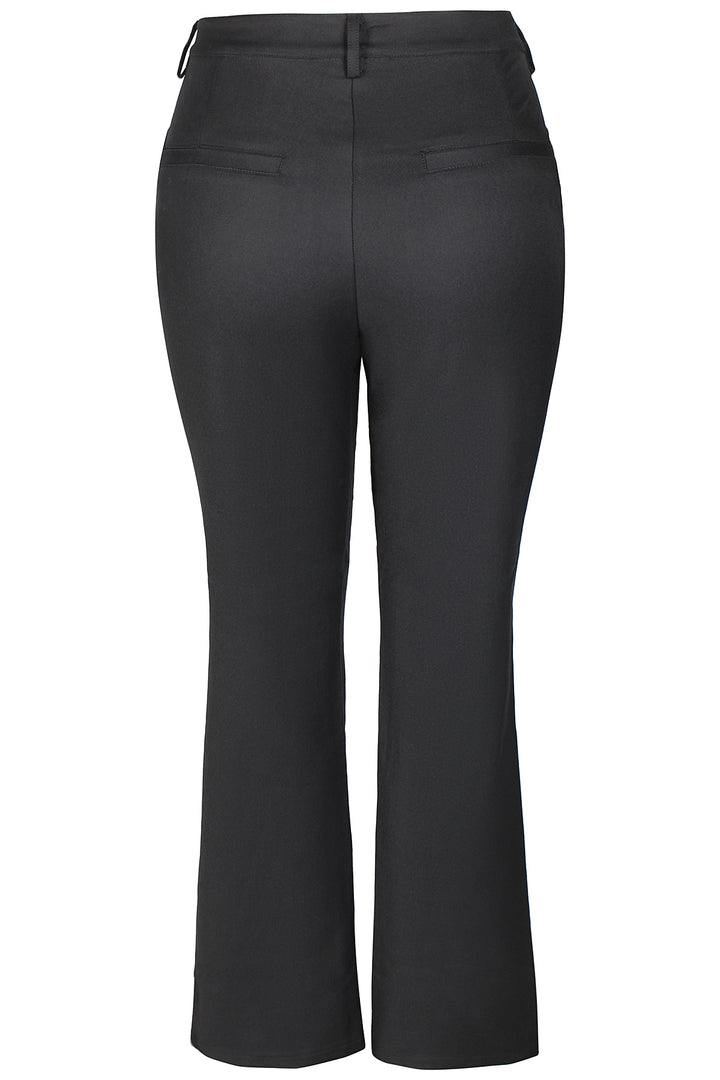 ZE - Ana 861 - Bootcut pants - Black