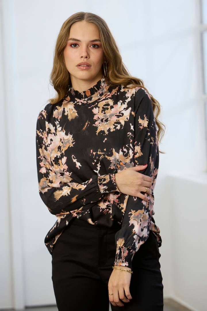 ZE - Angela 862 - Blouse - Red