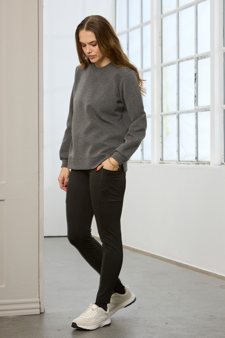 Ze - Ariana 876 - Legging  - Black