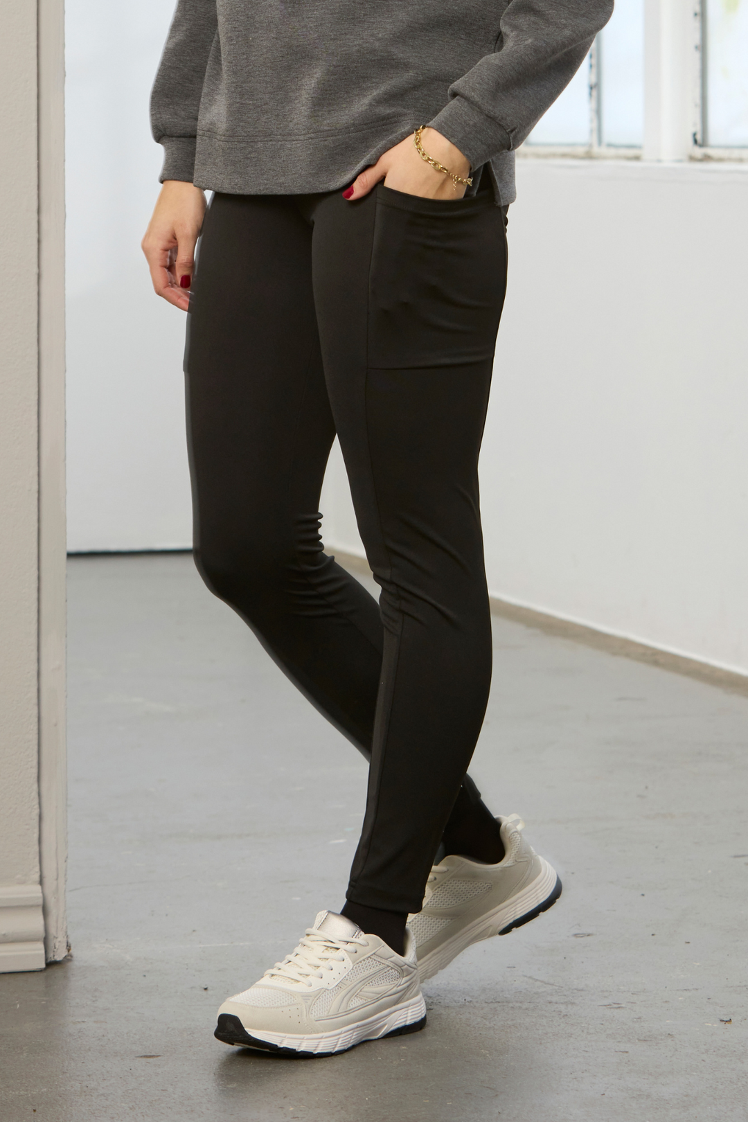 Ze - Ariana 876 - Legging  - Black