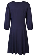 ZE - Elvina 089 - Dress - Blue